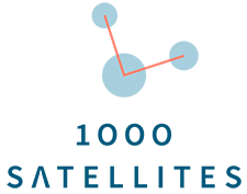 1000 Satellites Logo